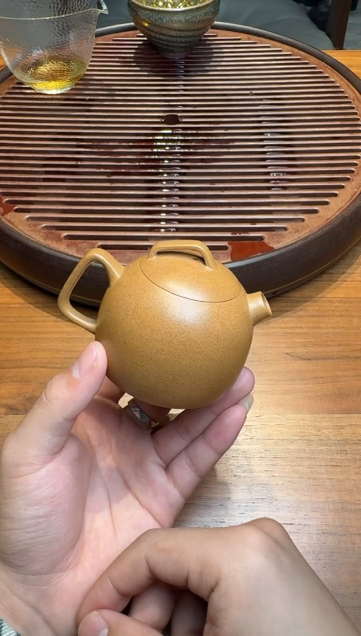 【闪购商品】紫砂茶壶孙博紫砂帝皇段11