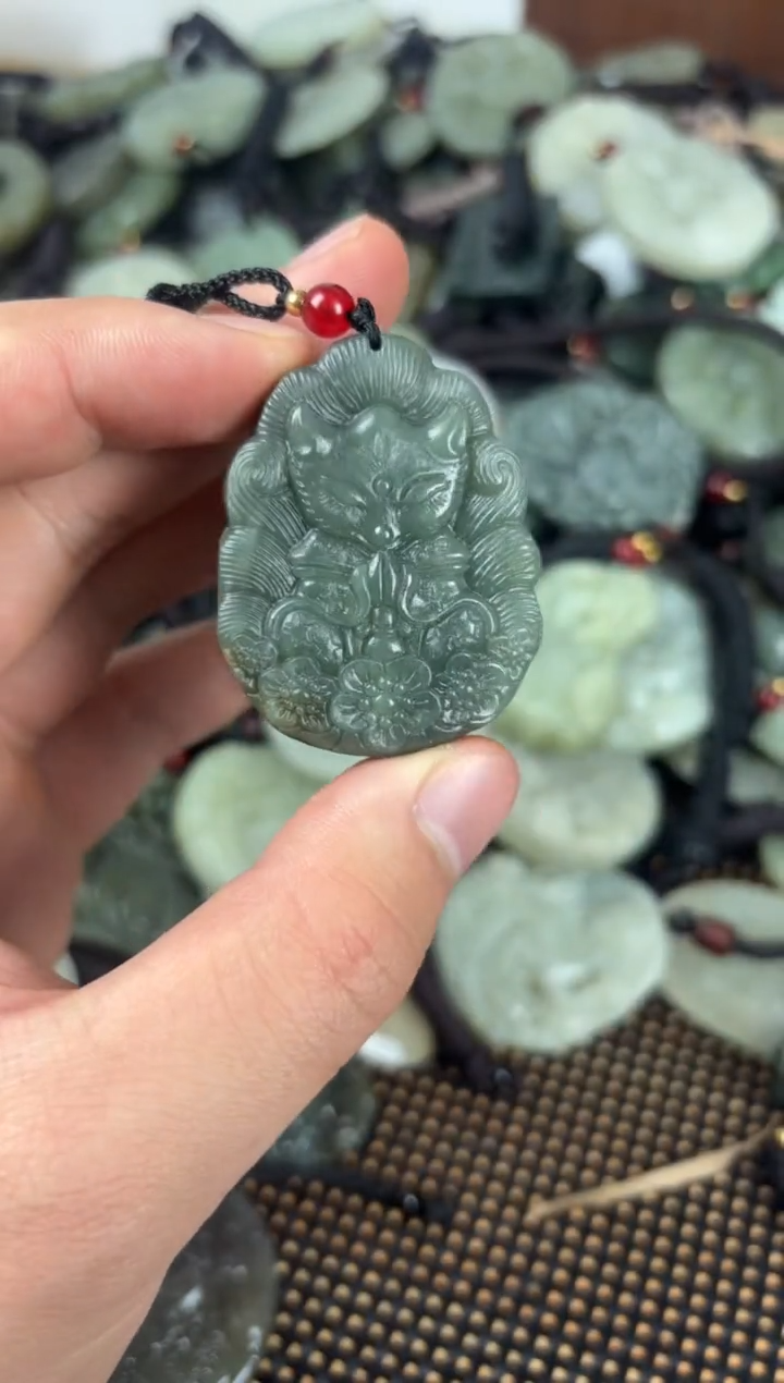 【闪购商品】和田玉颈饰未镶嵌1