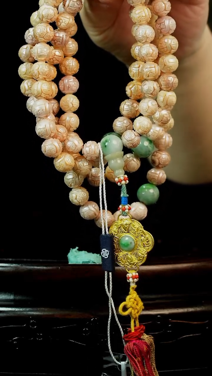 【闪购商品】铜珍珠108长串 福源堂 W