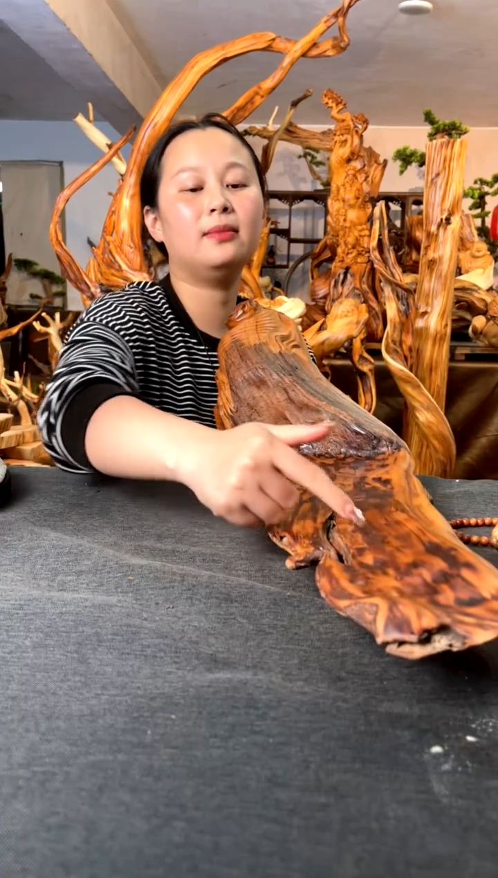 【闪购商品】柏木（崖柏）崖柏小件