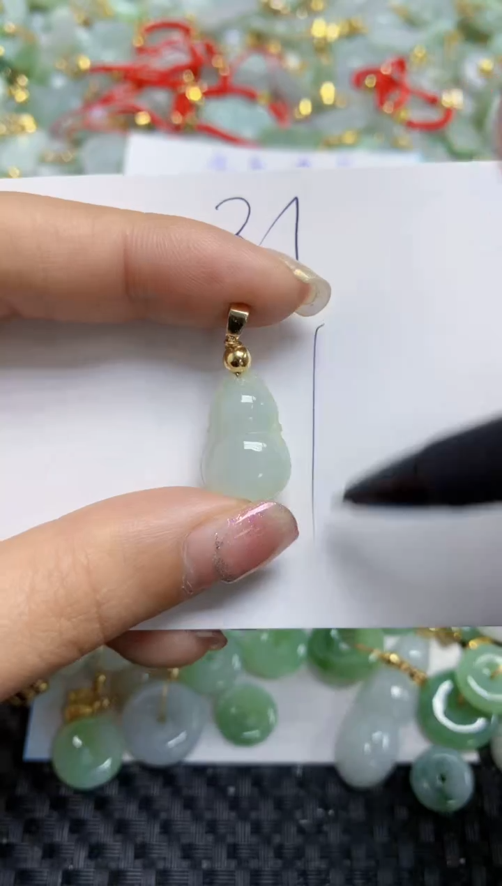 【闪购商品】翡翠颈饰合金   天然A货翡翠