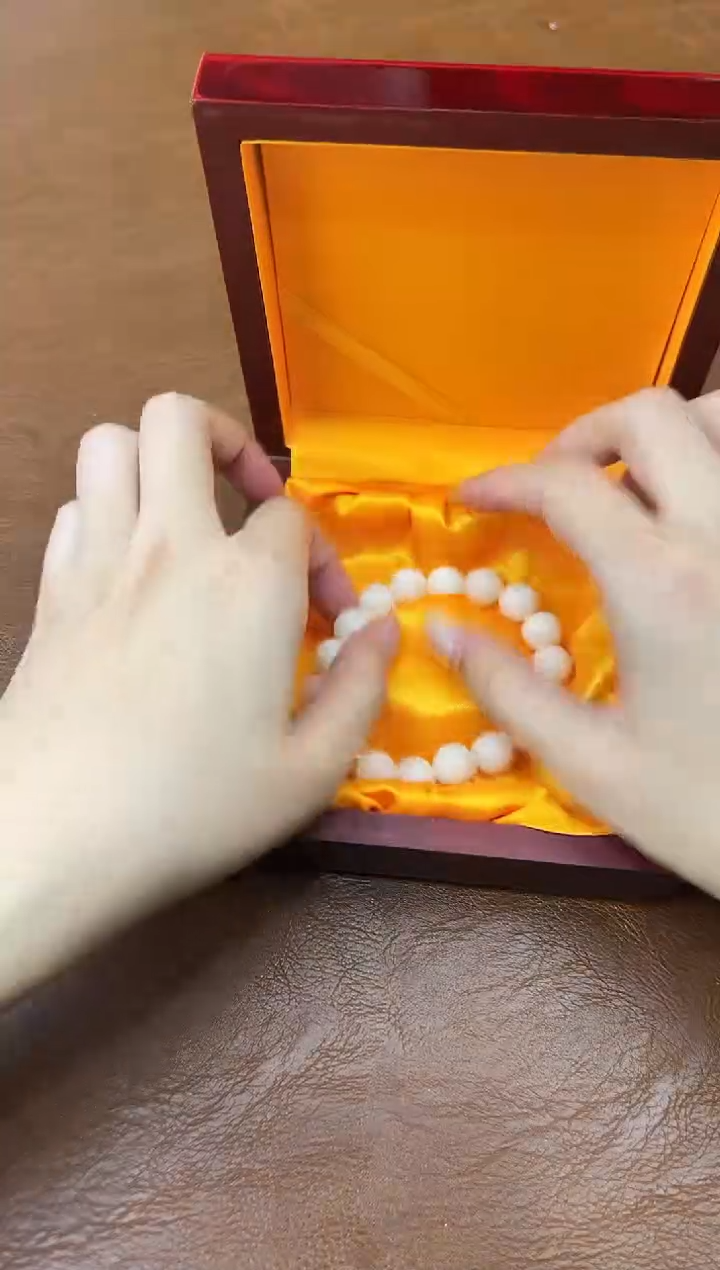 万家文玩阁白玉菩提链接@@SP014