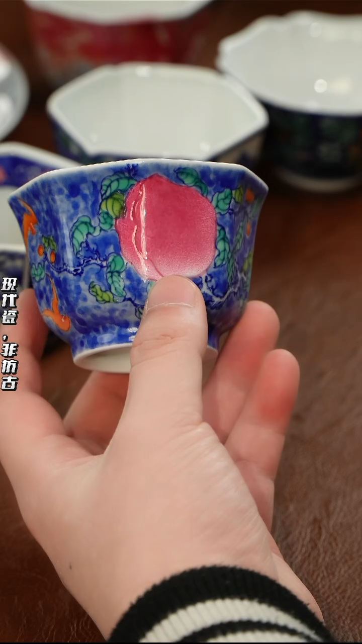瓷片千年瓷都景德镇 艺术关注谢佳豪