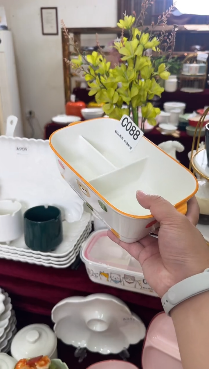 摆件陶C088-带盖  仓库微瑕陶瓷清仓福利