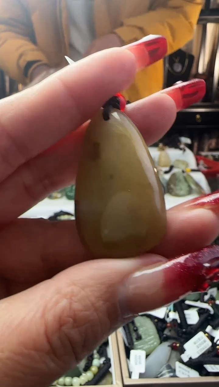 颈饰未镶嵌和田玉072