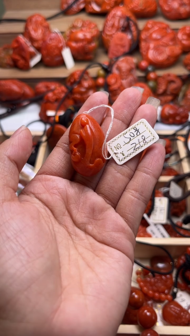 【闪购商品】南红玛瑙珠宝奇石未镶嵌508