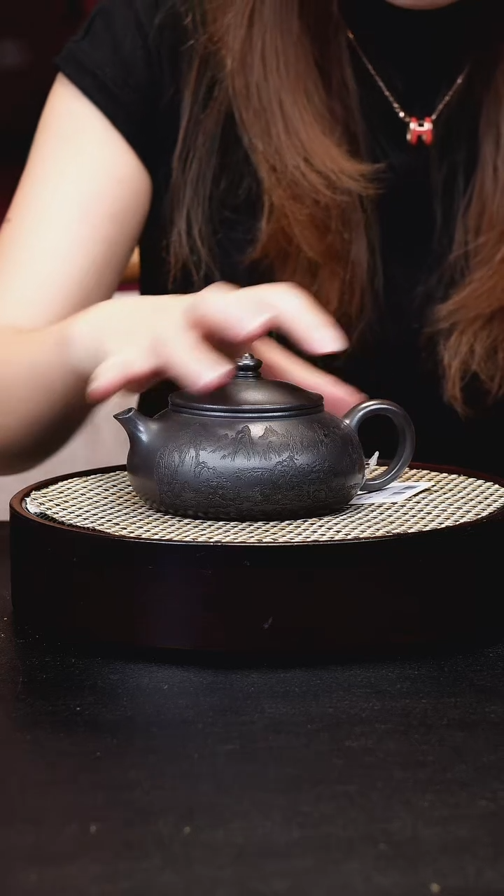 茶壶紫砂宜兴茶壶h3763802