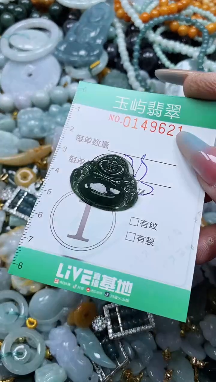 翡翠未镶嵌颈饰闪购0149621