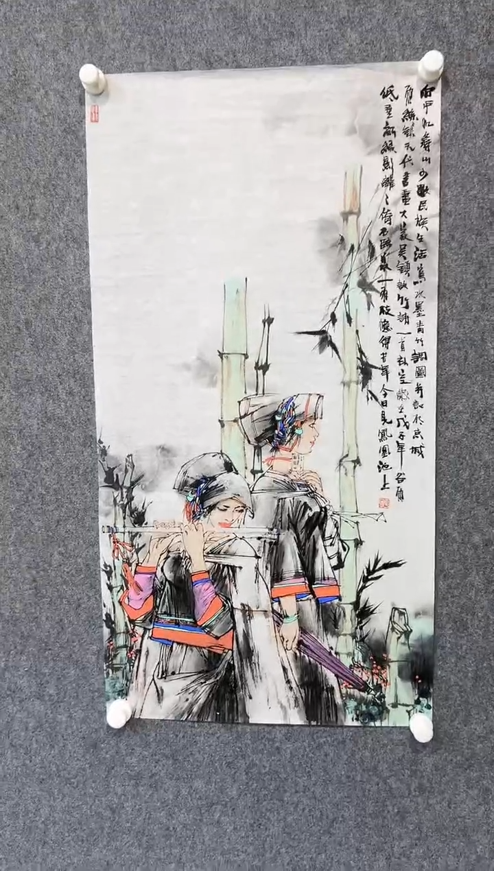 【闪购商品】绘画刘向平-4.1平尺-国画