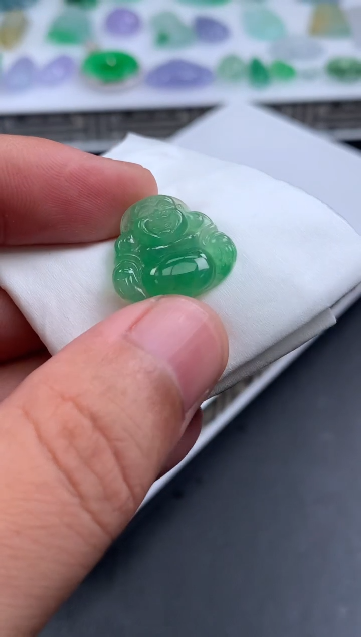 【闪购商品】定制翡翠未镶嵌翡翠