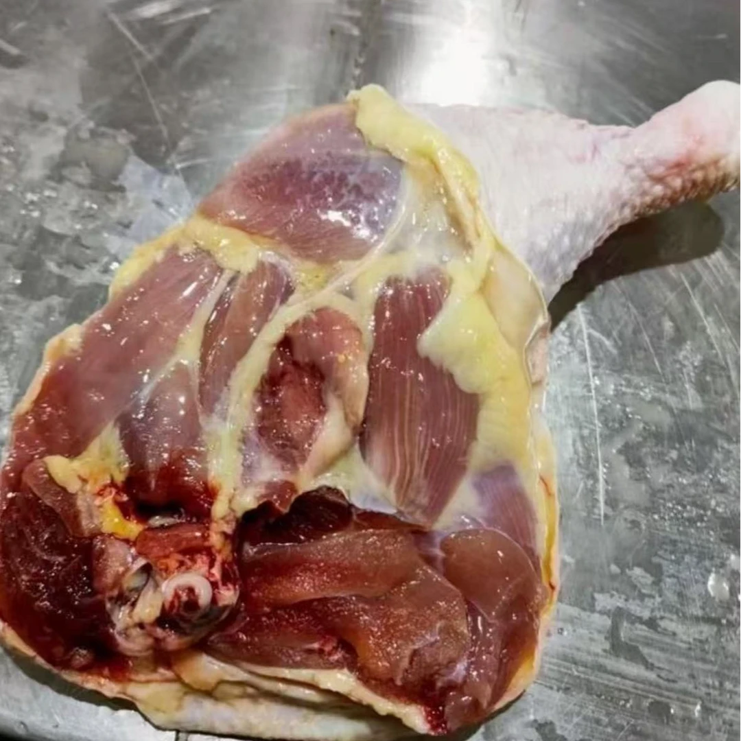 拍10个土鸡腿送10个土鸡腿 到手20个 新鲜分割 急冻锁鲜 顺丰包邮 包冰率不含冰 包冰率不含冰