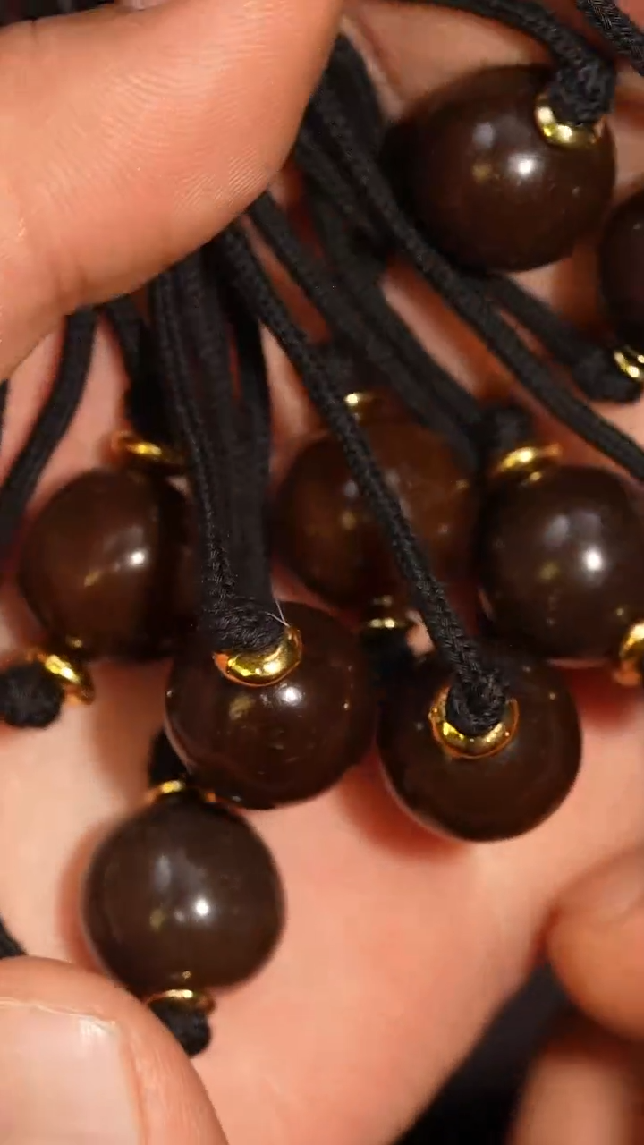 玛瑙/玉髓颈饰未镶嵌多样性发其一，DIY一247