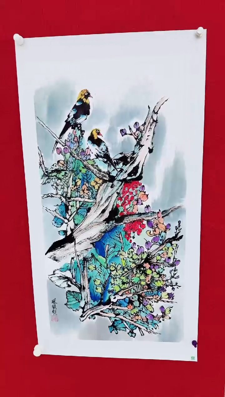 【闪购商品】国画杨风顺书画精品