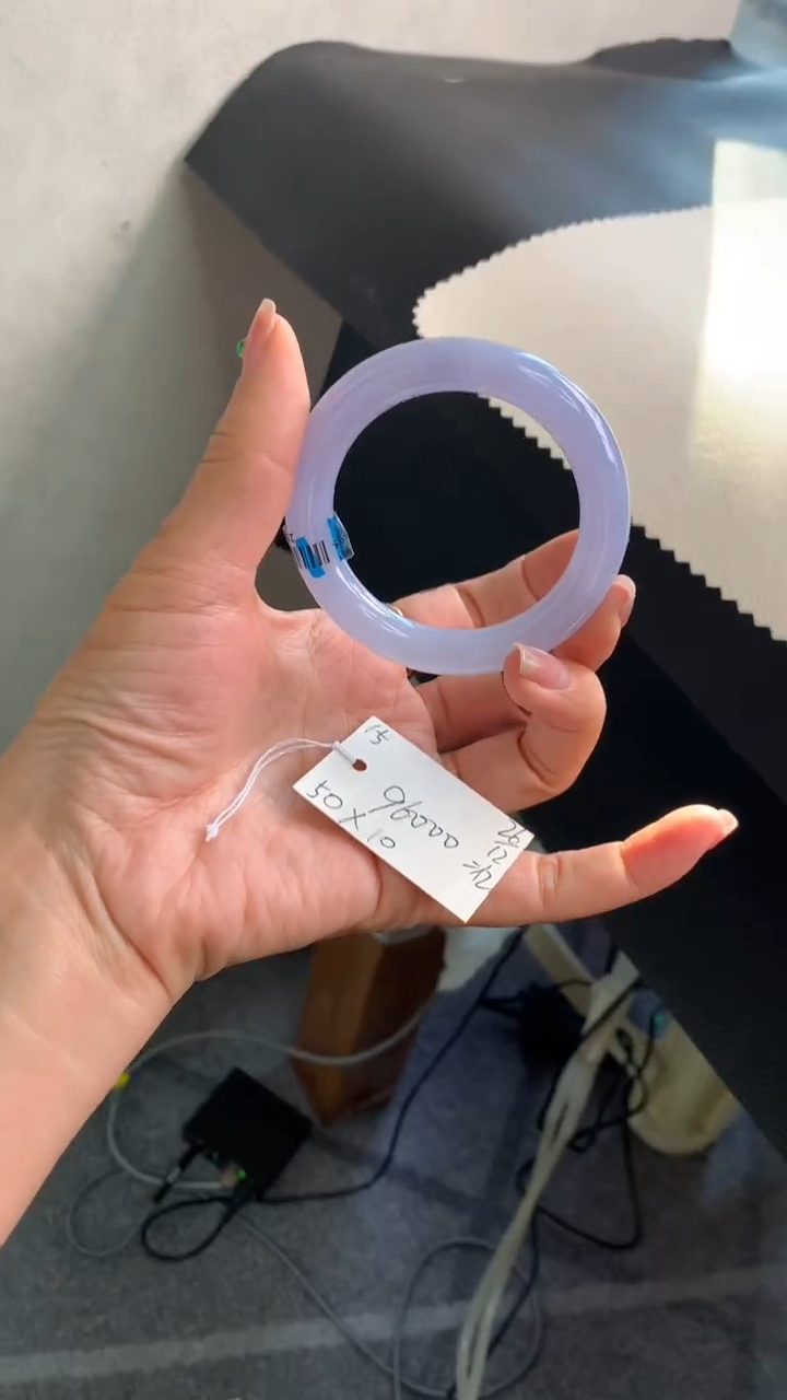 未镶嵌手镯翡翠翡翠手镯 下单联系小耳机#15 圈口50