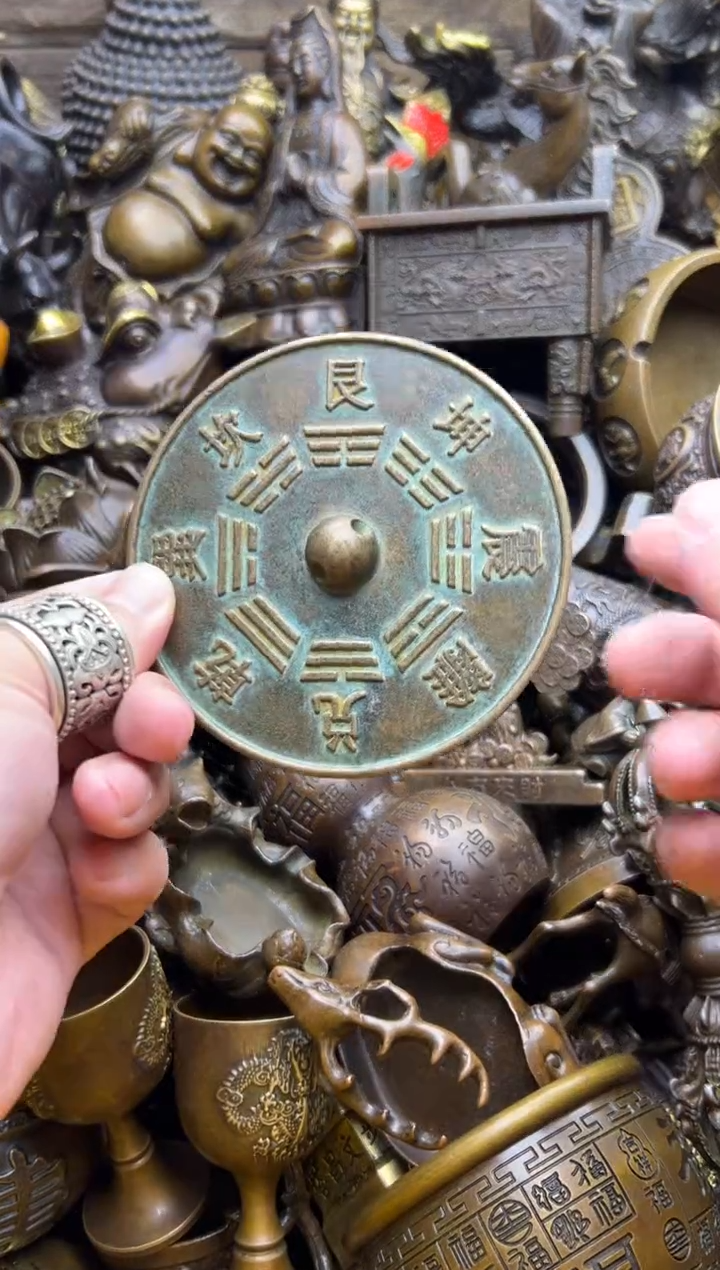 精品铜器，点击下单