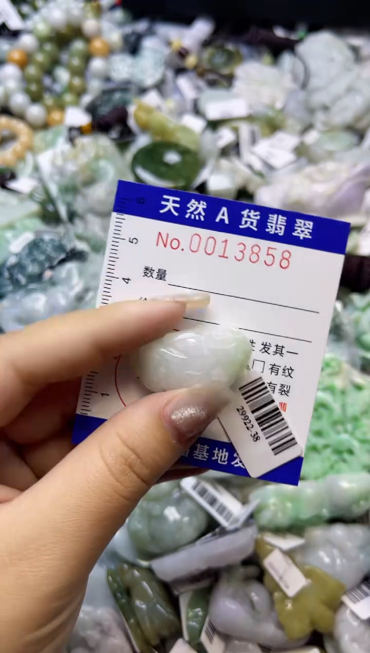 【闪购商品】翡翠颈饰未镶嵌00013858