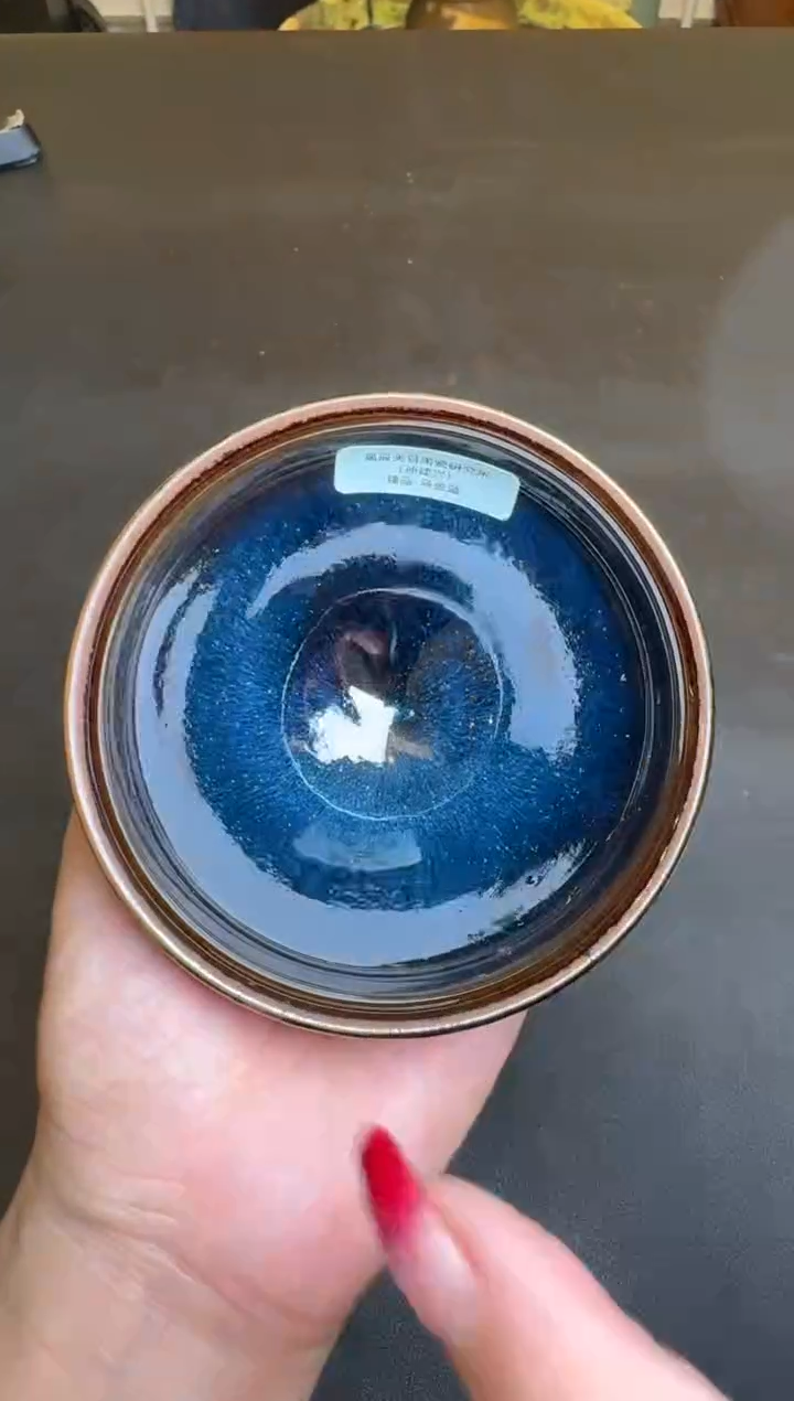 【闪购商品】茶盏孙建兴柴烧盏44