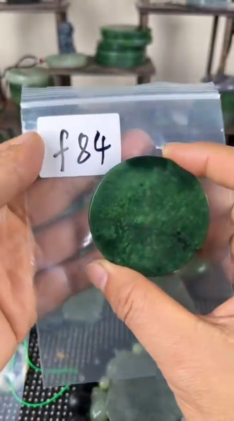 【闪购商品】和田玉珠宝半成品未镶嵌镯心