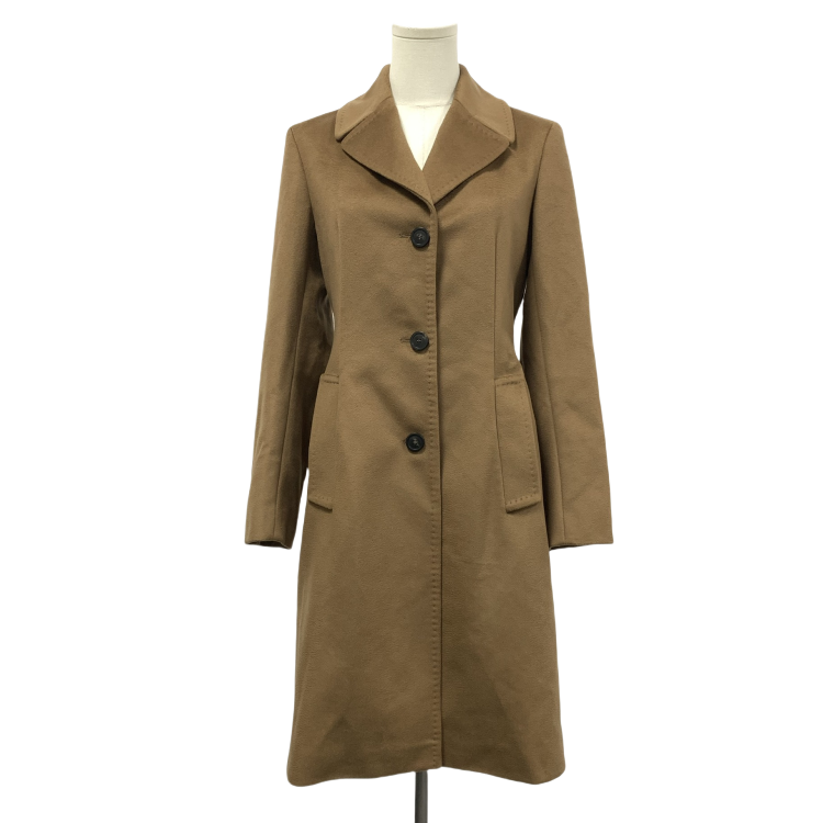 95新 MaxMara 妃鱼/weekend/羊毛/大衣/s零九零九
