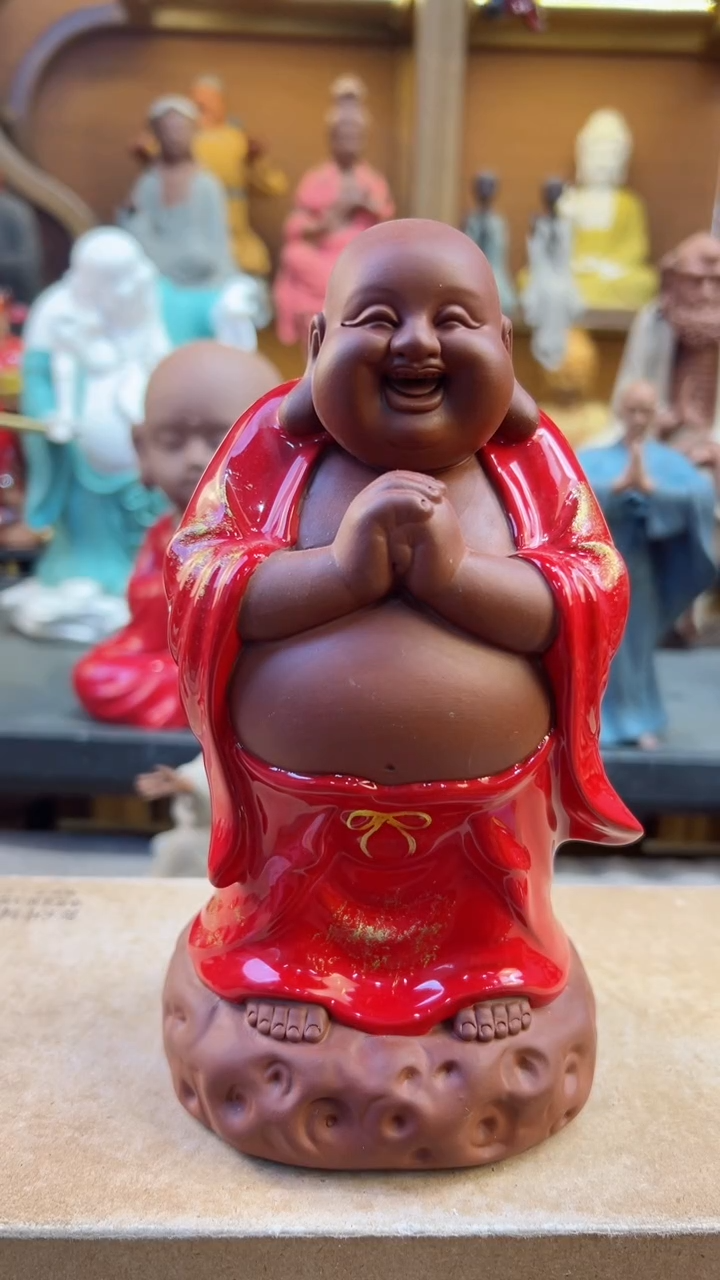 【闪购商品】紫砂茶宠器闵茶宠摆件