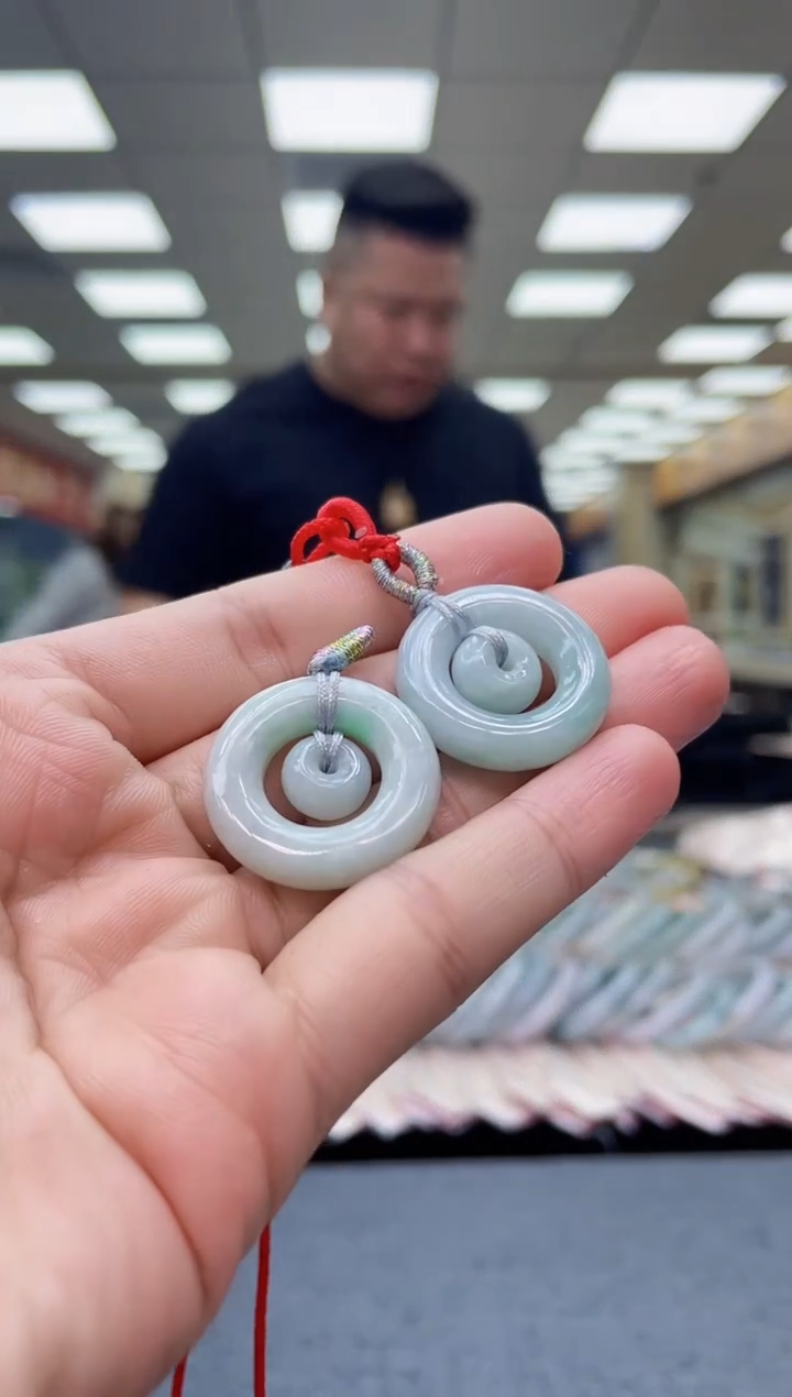 吊坠(不含链)未镶嵌翡翠DP-ZMK01AAAAAA-多样性发其一