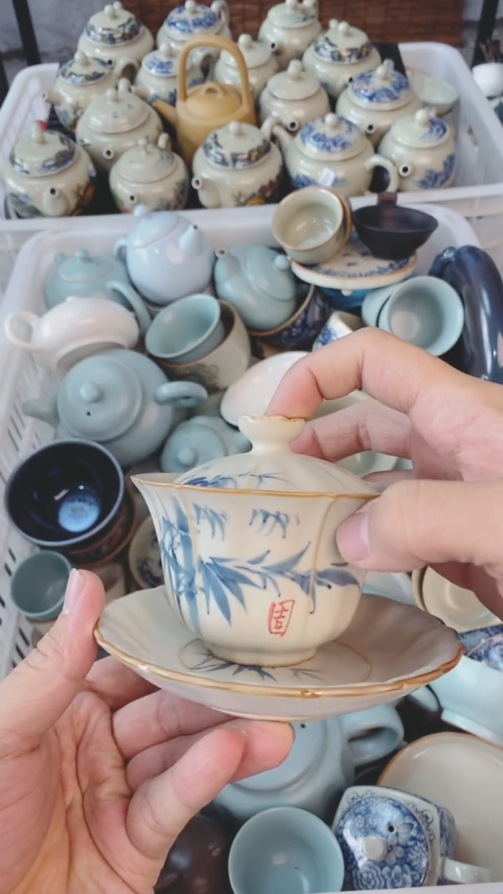 【闪购商品】（轻轻微瑕）茶具茶壶茶碗茶杯