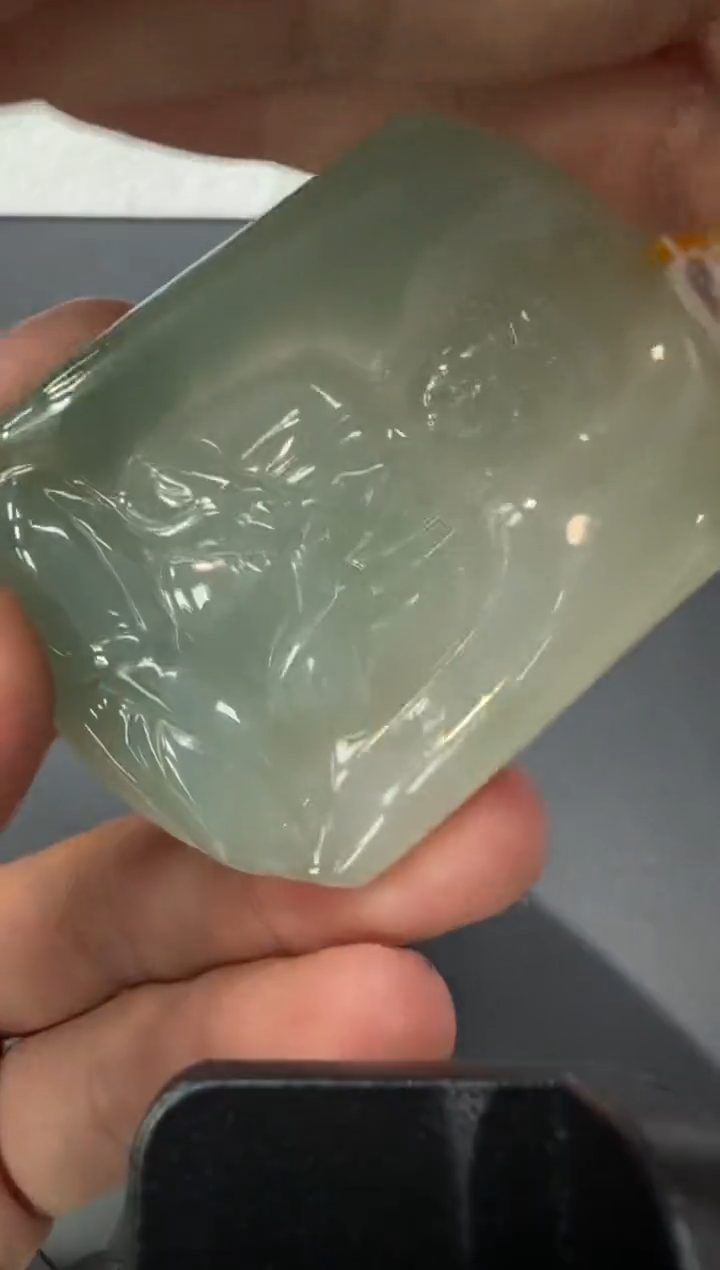 【闪购商品】翡翠颈饰未镶嵌天然翡翠A货孤品一件