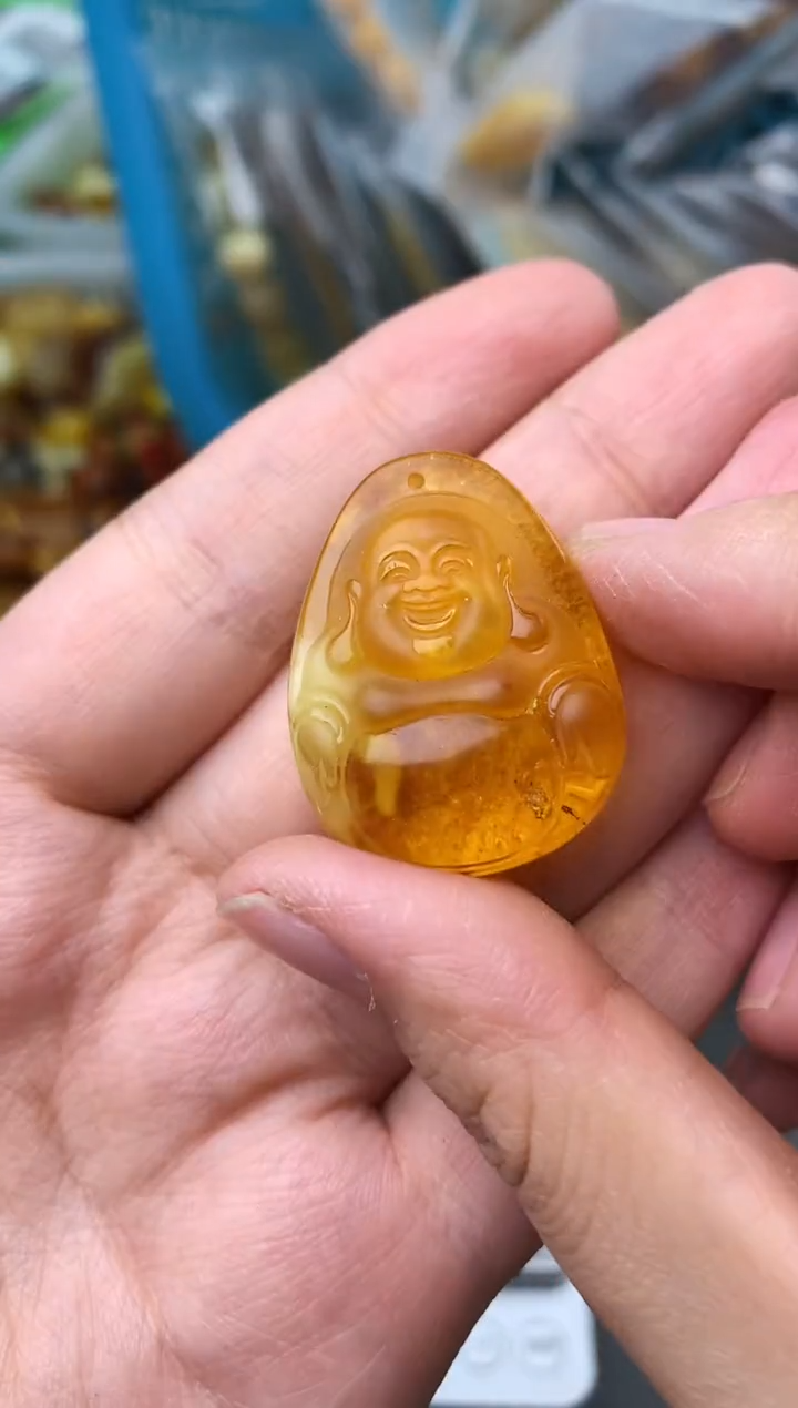 【闪购商品】琥珀珠宝奇石未镶嵌52317