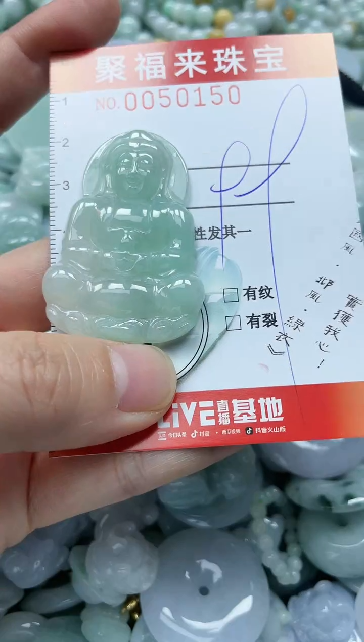 【闪购商品】翡翠颈饰未镶嵌闪购0050150