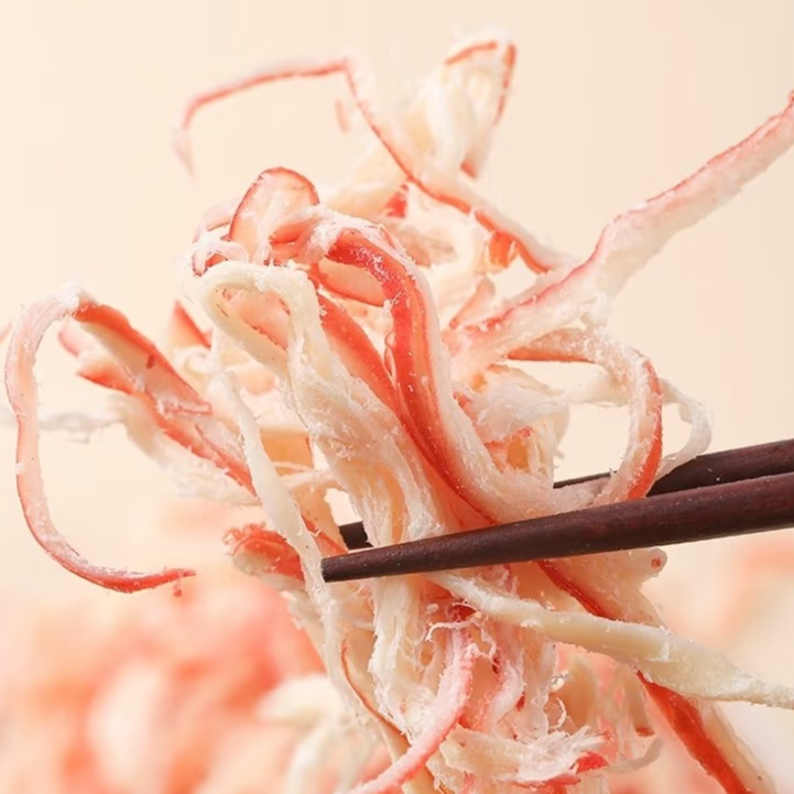 正宗北海特产手撕鱿鱼丝碳烤劲道嚼劲休闲追剧即食手撕美味小零食