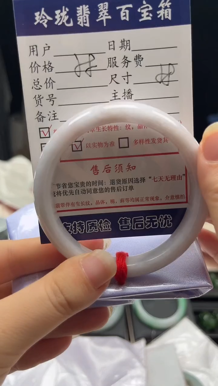未镶嵌手镯翡翠0500934656