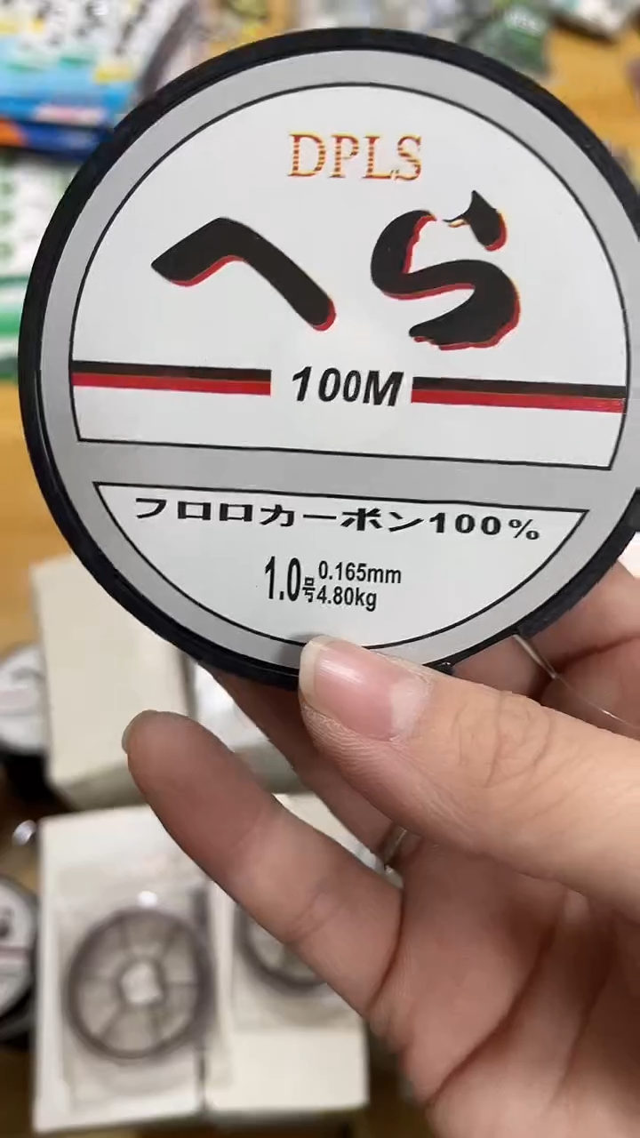 1.0#   钓线  100m  5盘