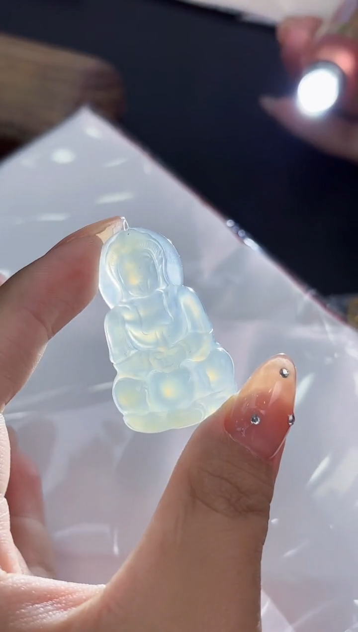 【闪购商品】翡翠颈饰未镶嵌多样性发其一