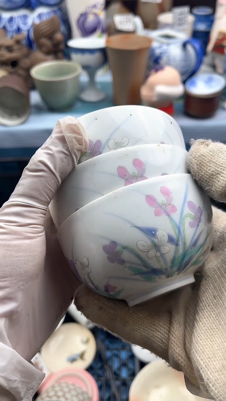 【闪购商品】瓷片英歌瓷器满19.9包邮