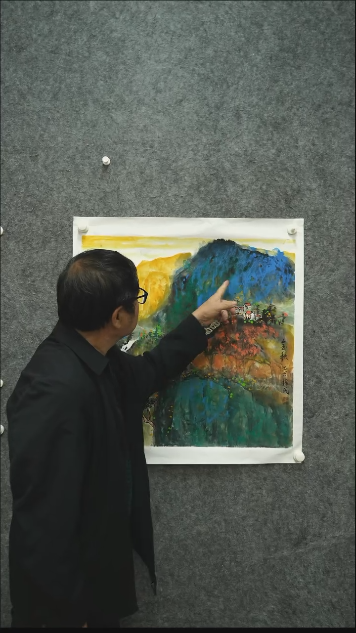 国画国画ZWM老师国画作品