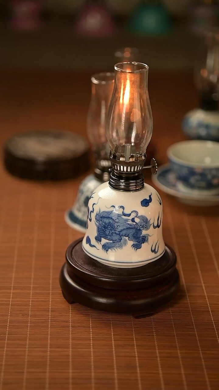 【闪购商品】景德镇陶瓷手工灯