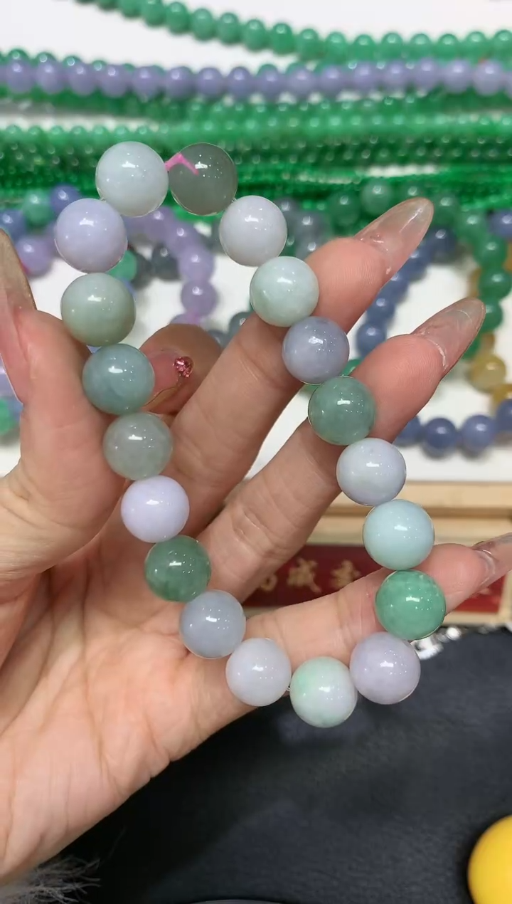 【闪购商品】翡翠手串未镶嵌团购1