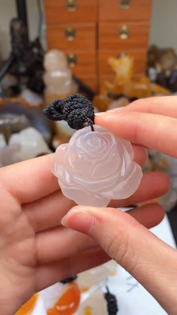 【闪购商品】玛瑙/玉髓颈饰未镶嵌AA