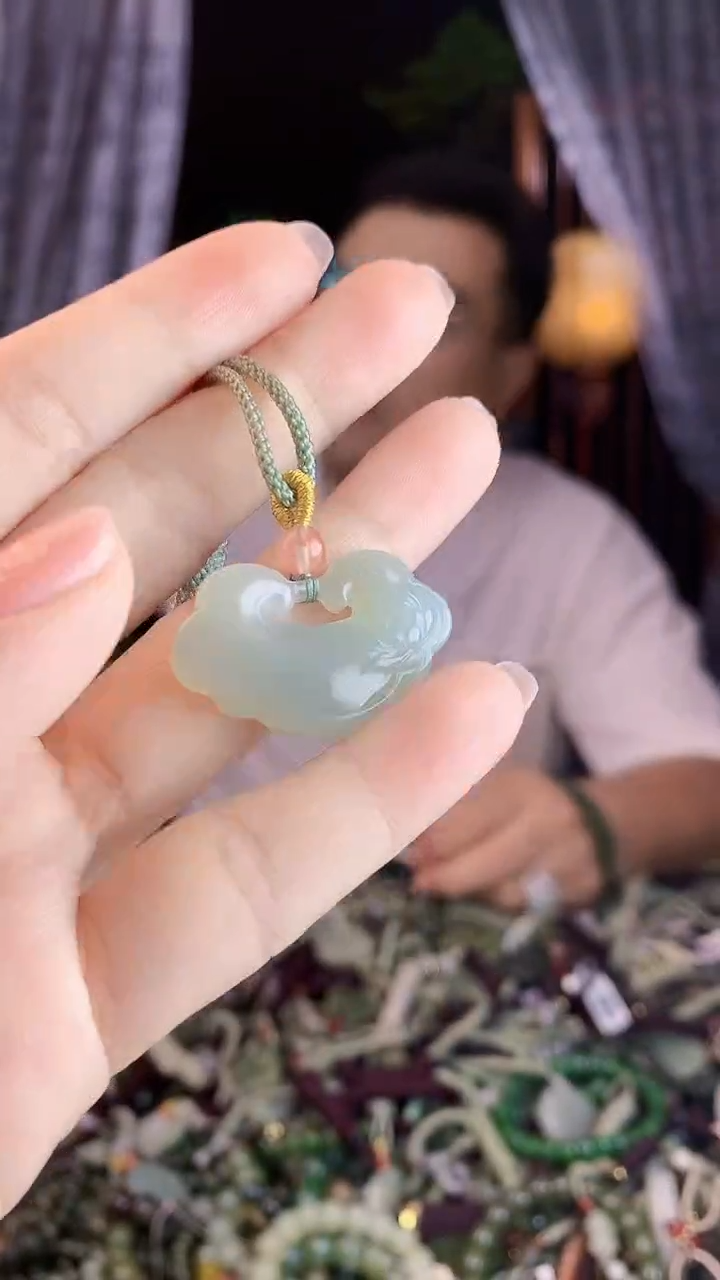 和田玉未镶嵌挂件多样性发货拍一发一