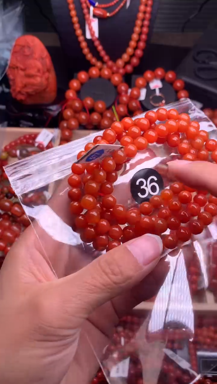 【闪购商品】南红玛瑙珠宝奇石未镶嵌36-7