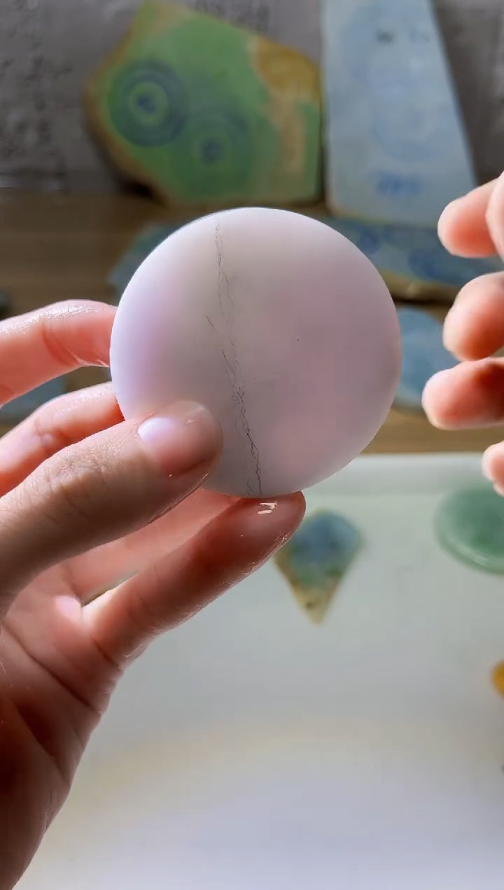 裸石翡翠翡翠a货正品玉石古陈452