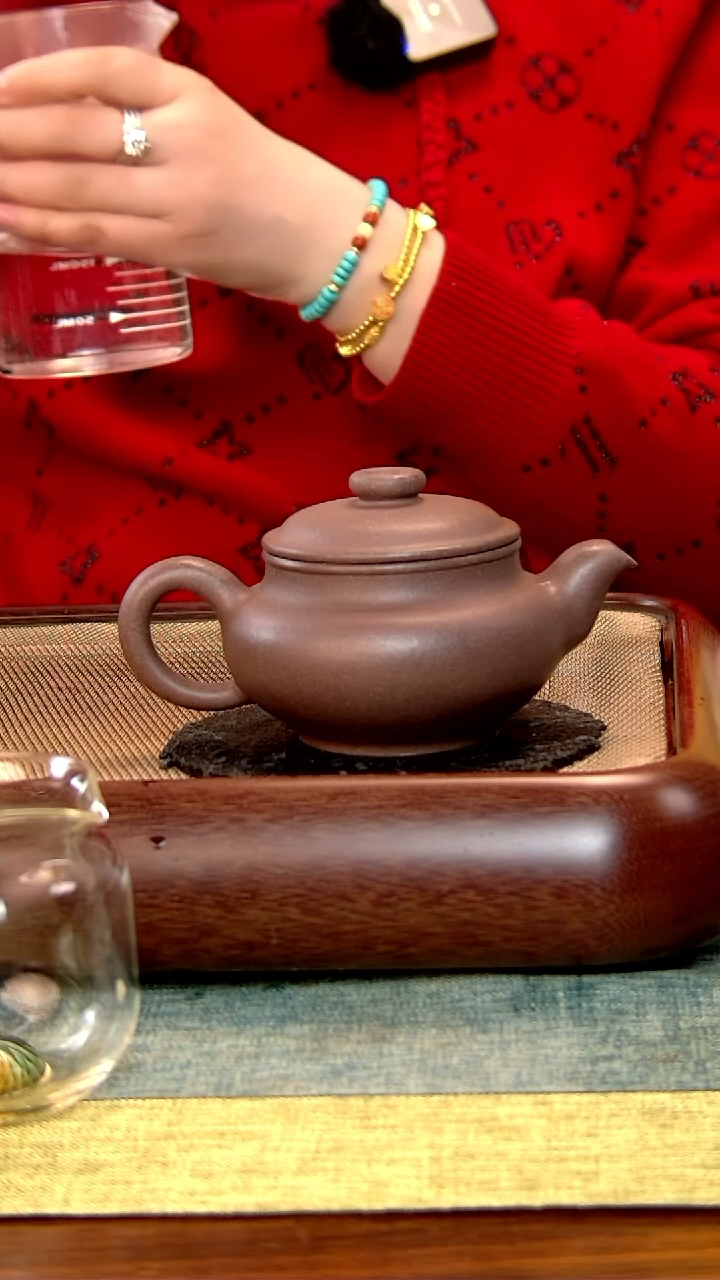 【闪购商品】紫砂茶壶15徐记福康 百年紫砂