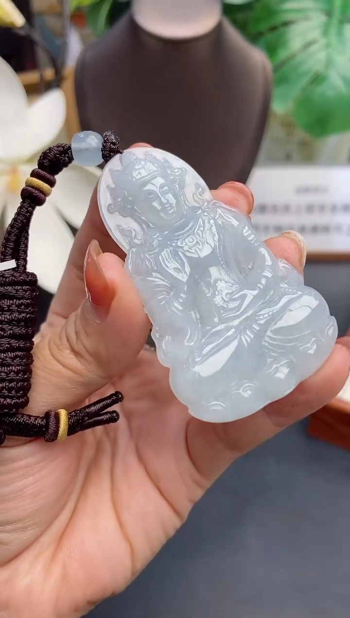 【闪购商品】翡翠颈饰未镶嵌缅甸天然货翡翠