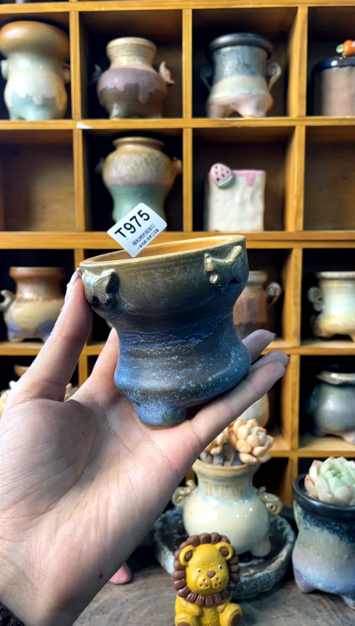 975内口6.5【多肉花盆多肉盆】