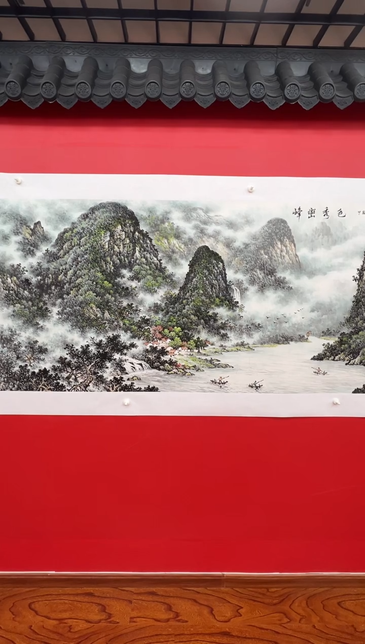 国画张建伟老师国画作品
