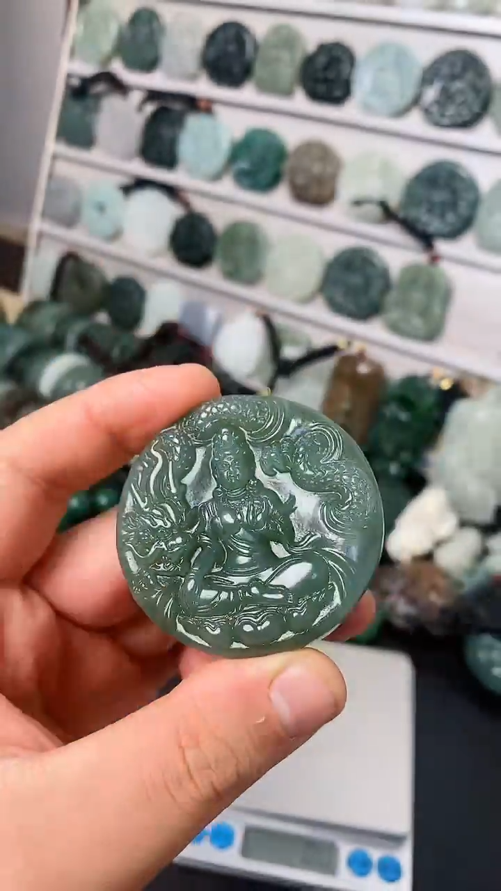 【闪购商品】和田玉颈饰未镶嵌1