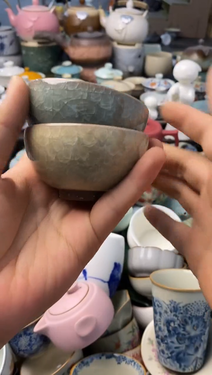 高端 茶壶 茶杯 茶具 轻轻微瑕