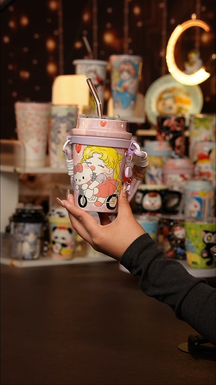 (玉泥）景德镇手工手绘文创陶瓷杯