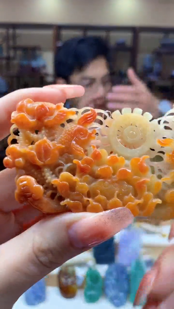 【闪购商品】定制翡翠未镶嵌1002ry-毛货挂件56