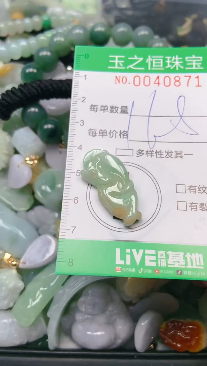 【闪购商品】翡翠颈饰未镶嵌闪购0040871